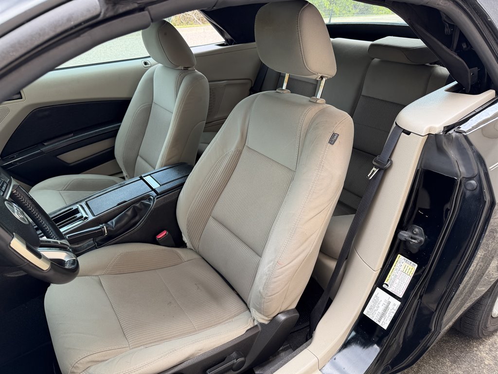 2011 Ford Mustang - $6,999