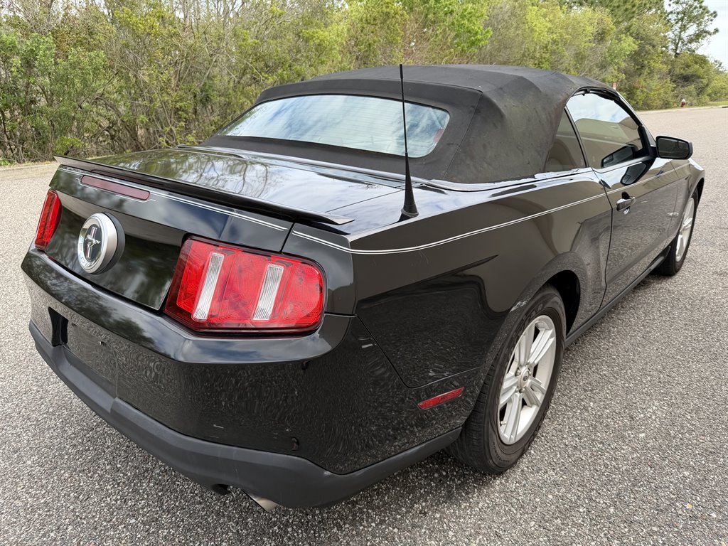 2011 Ford Mustang - $6,999
