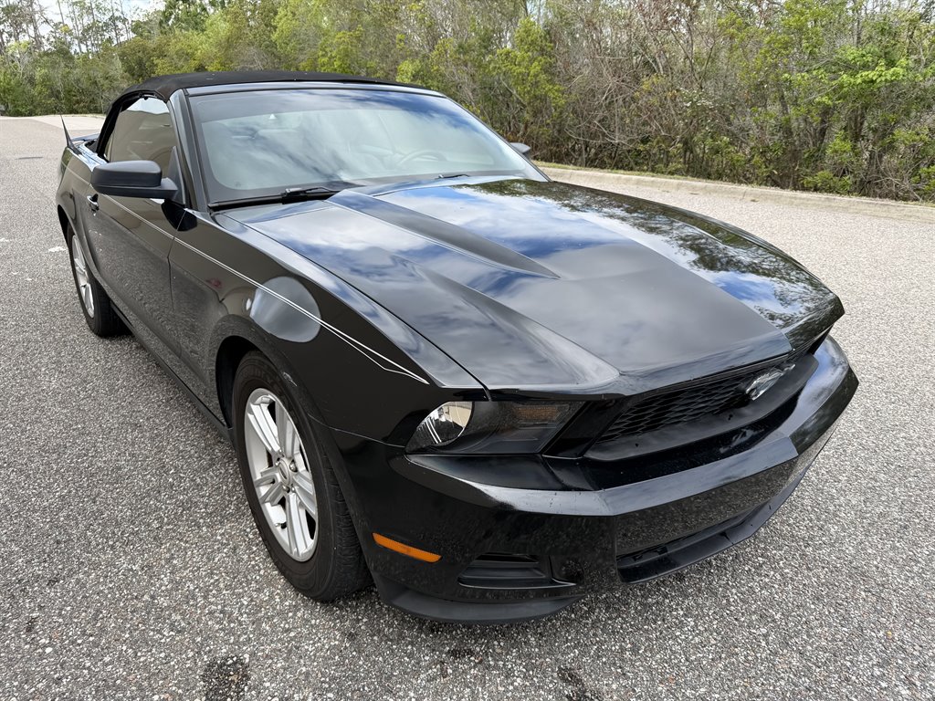 2011 Ford Mustang - $6,999