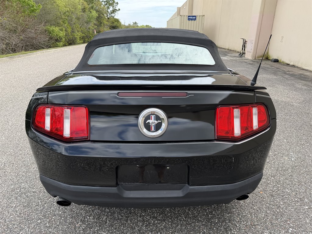 2011 Ford Mustang - $6,999