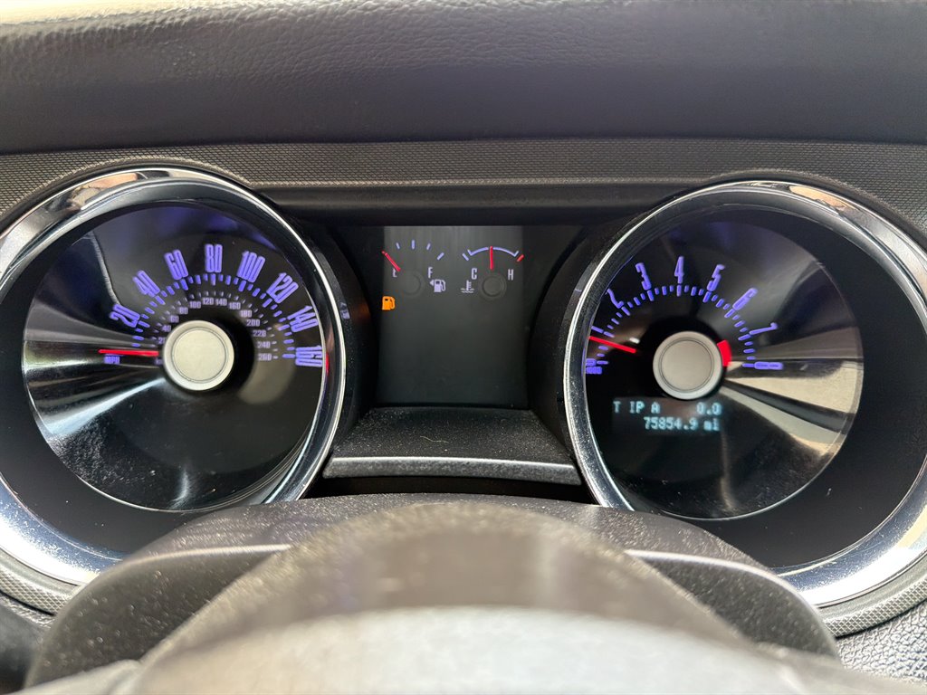 2011 Ford Mustang - $6,999