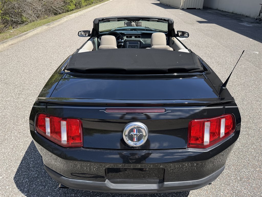 2011 Ford Mustang - $6,999