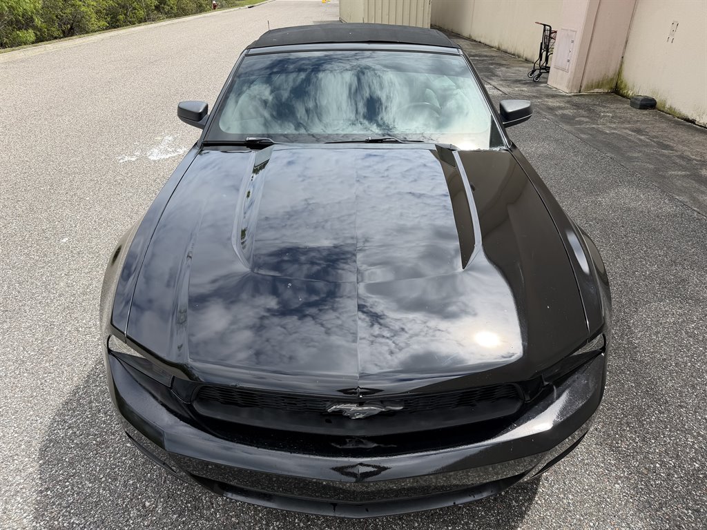 2011 Ford Mustang - $6,999