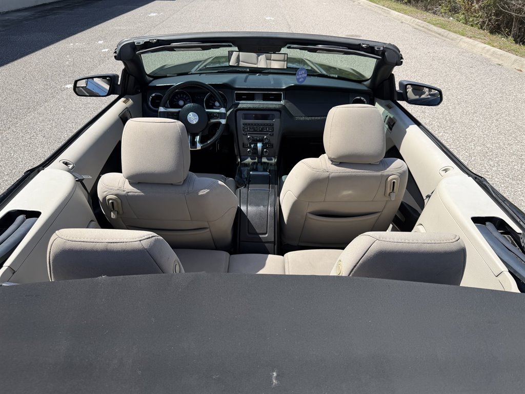2011 Ford Mustang - $6,999
