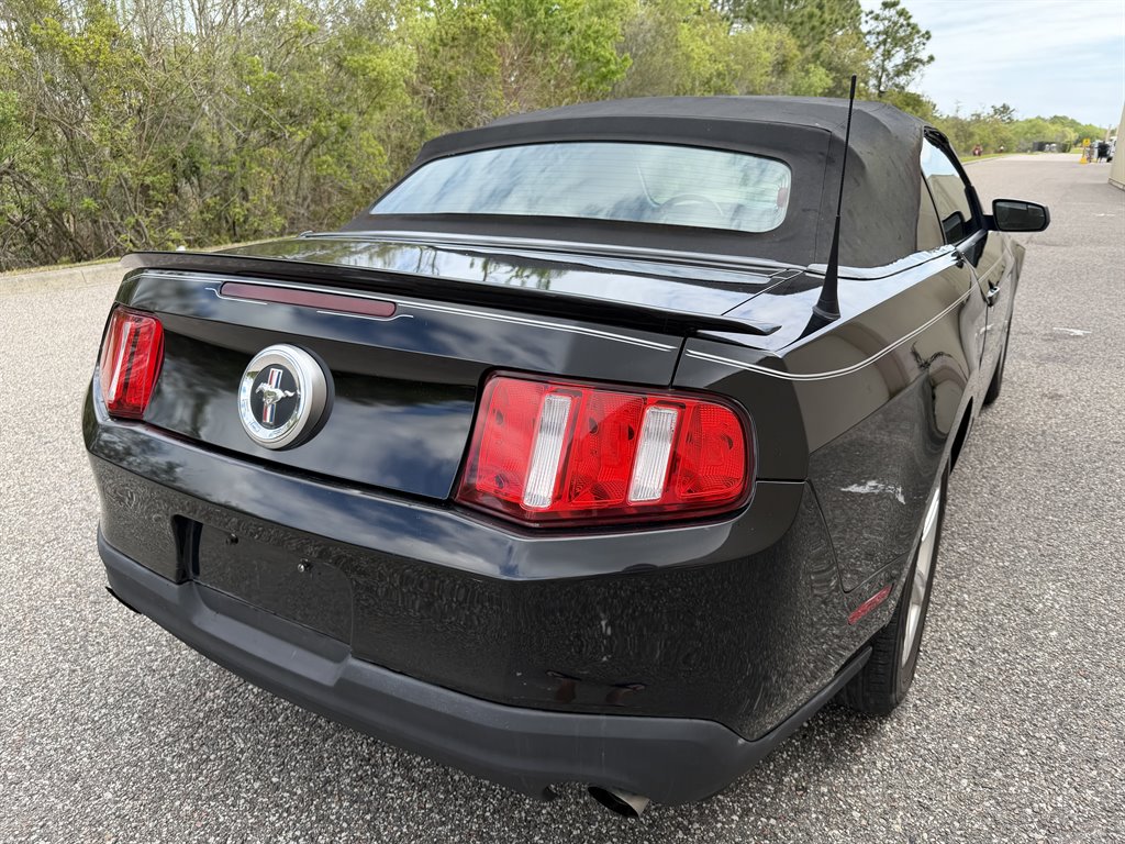 2011 Ford Mustang - $6,999