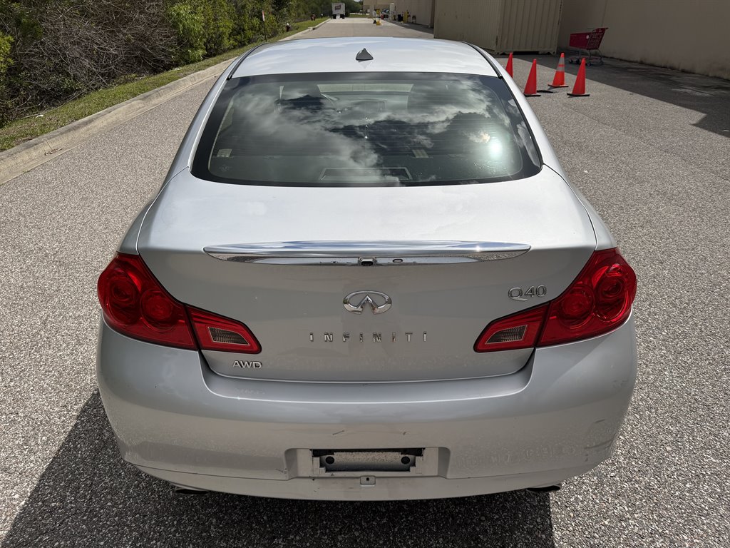 2015 INFINITI Q40 - $6,999