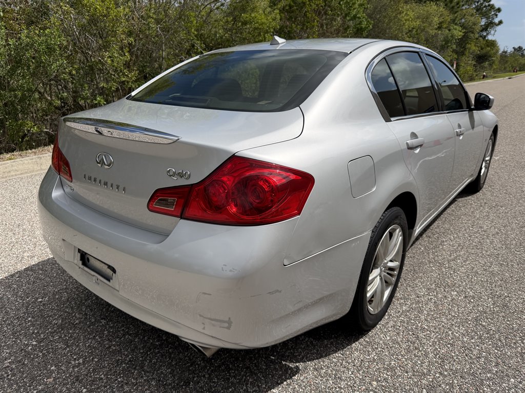 2015 INFINITI Q40 - $6,999