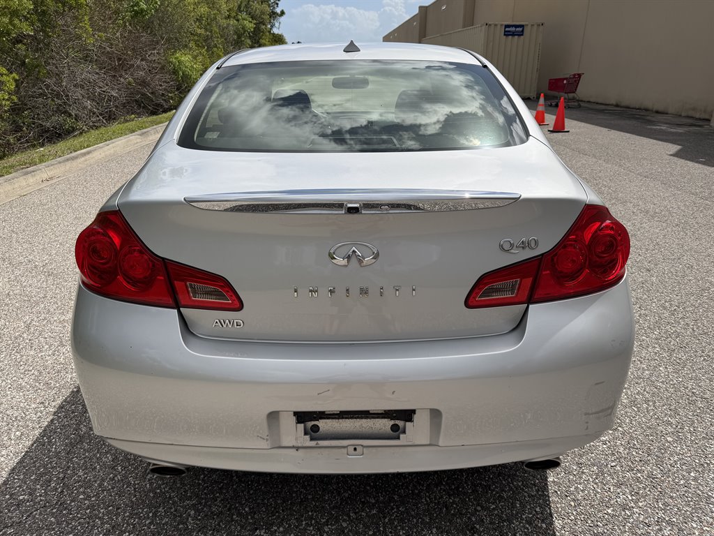 2015 INFINITI Q40 - $6,999