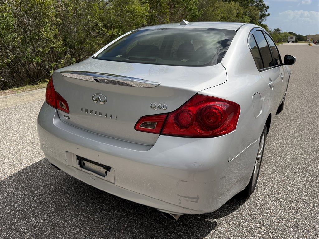 2015 INFINITI Q40 - $6,999
