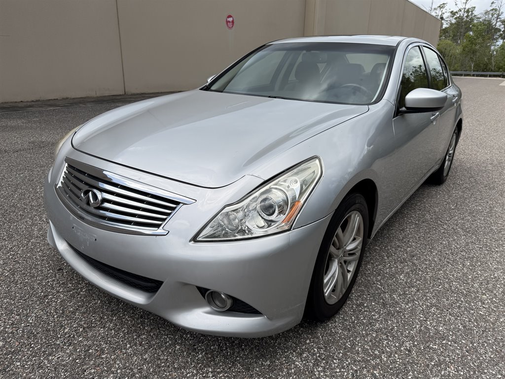 2015 INFINITI Q40 - $6,999