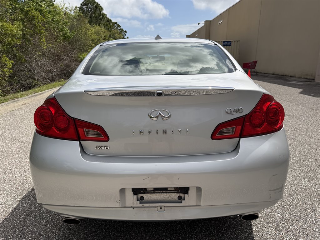 2015 INFINITI Q40 - $6,999