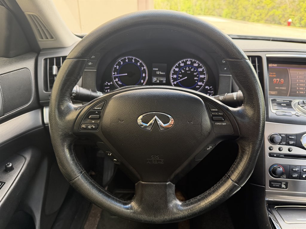 2015 INFINITI Q40 - $6,999