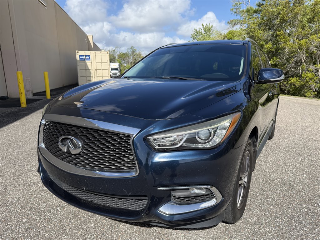 2017 INFINITI QX60 - $10,499