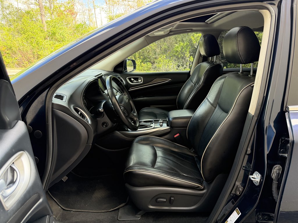 2017 INFINITI QX60 - $10,499
