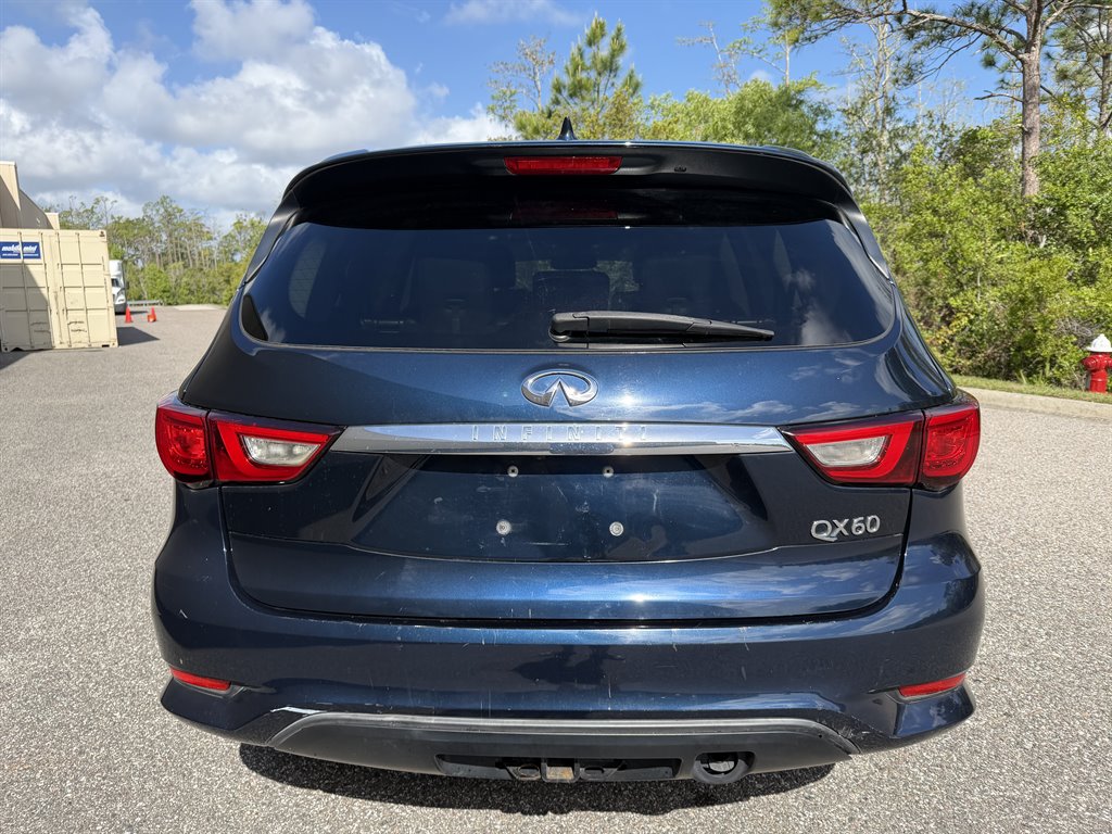2017 INFINITI QX60 - $10,499