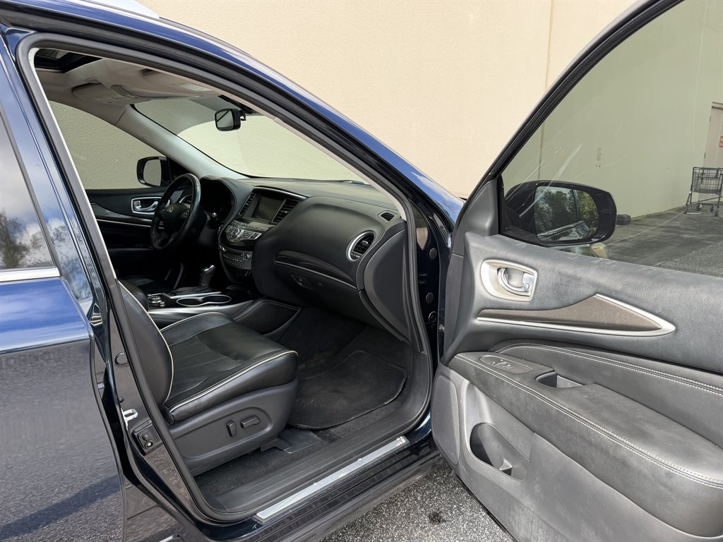 2017 INFINITI QX60 - $10,499