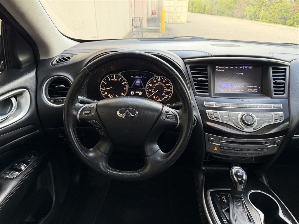 2017 INFINITI QX60 - $10,499