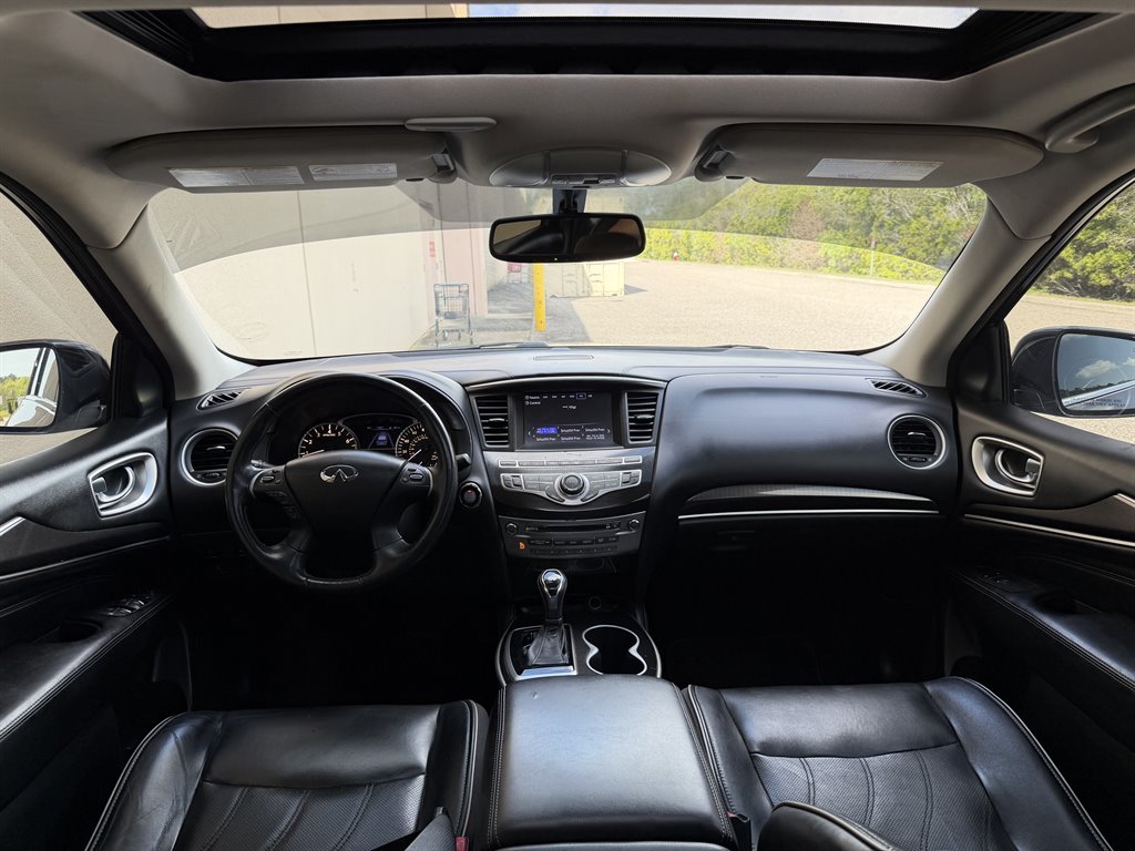 2017 INFINITI QX60 - $10,499