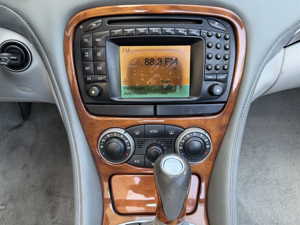 2003 Mercedes-Benz SL-Class - $8,499