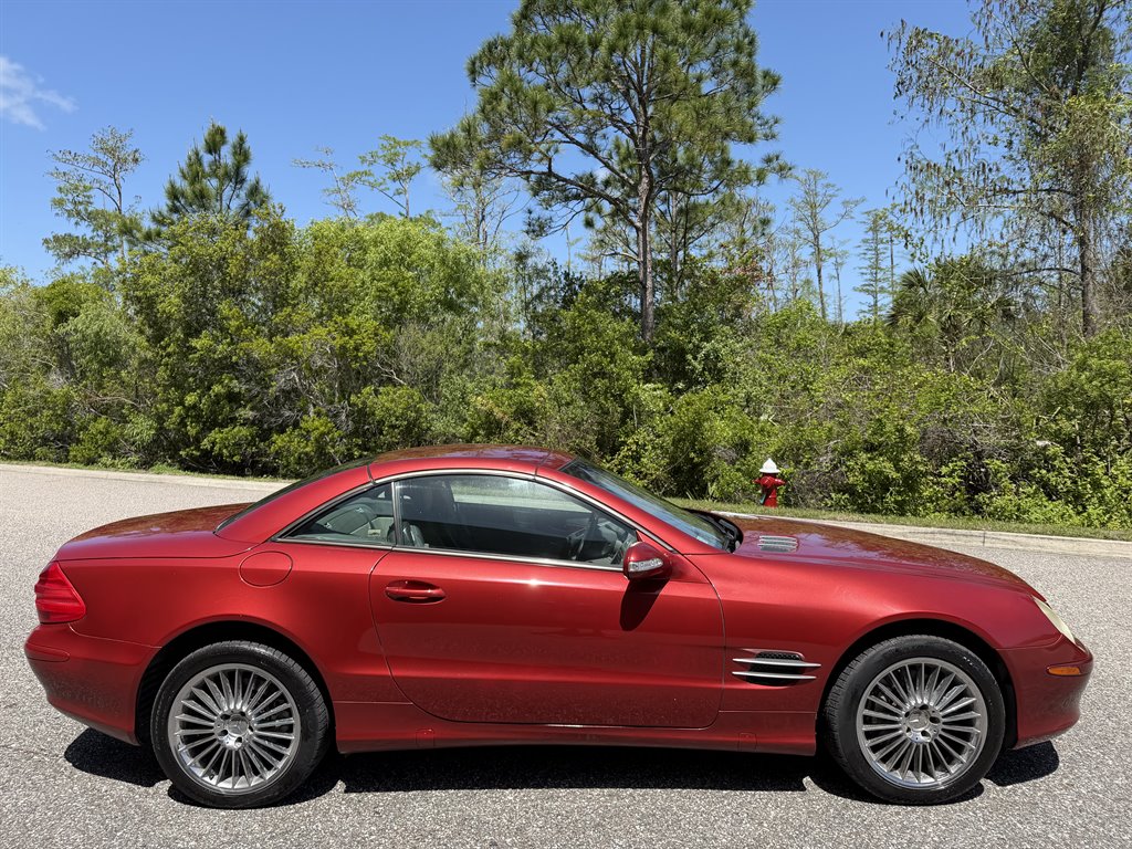 2003 Mercedes-Benz SL-Class - $8,499
