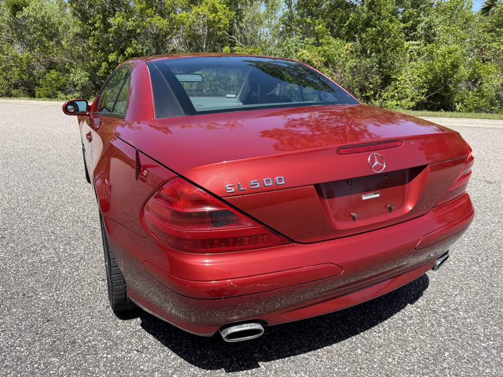 2003 Mercedes-Benz SL-Class - $8,499