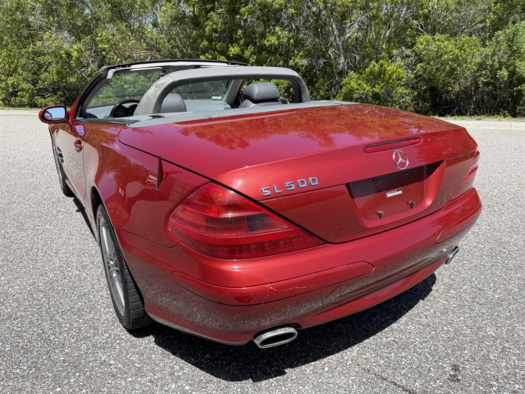 2003 Mercedes-Benz SL-Class - $8,499