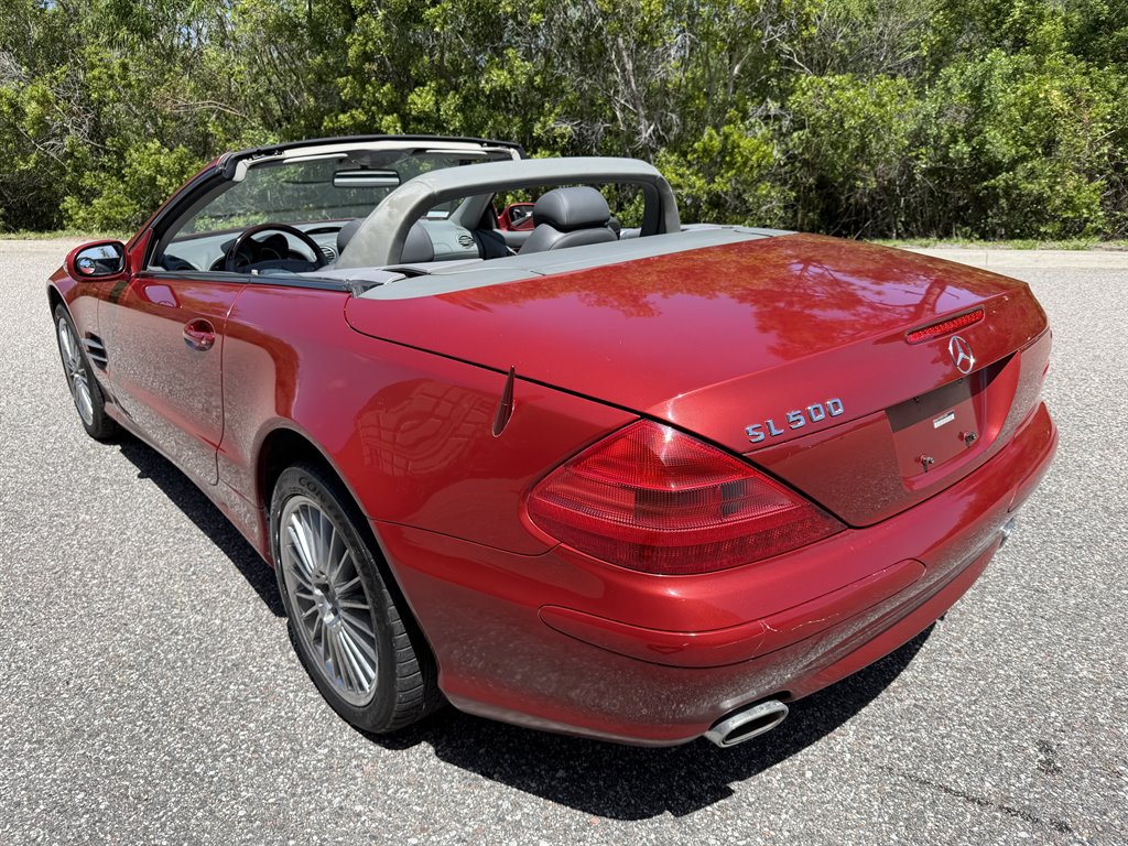 2003 Mercedes-Benz SL-Class - $8,499