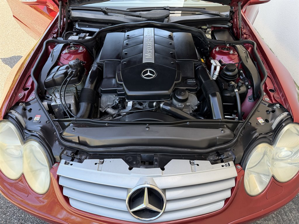 2003 Mercedes-Benz SL-Class - $8,499