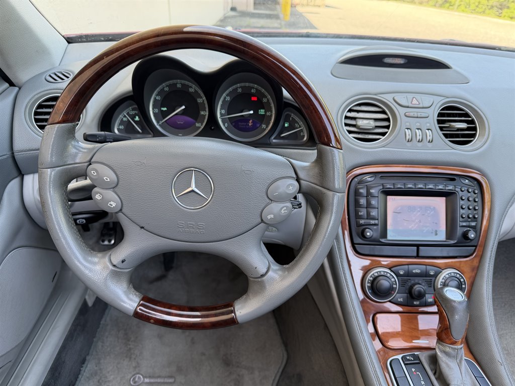 2003 Mercedes-Benz SL-Class - $8,499