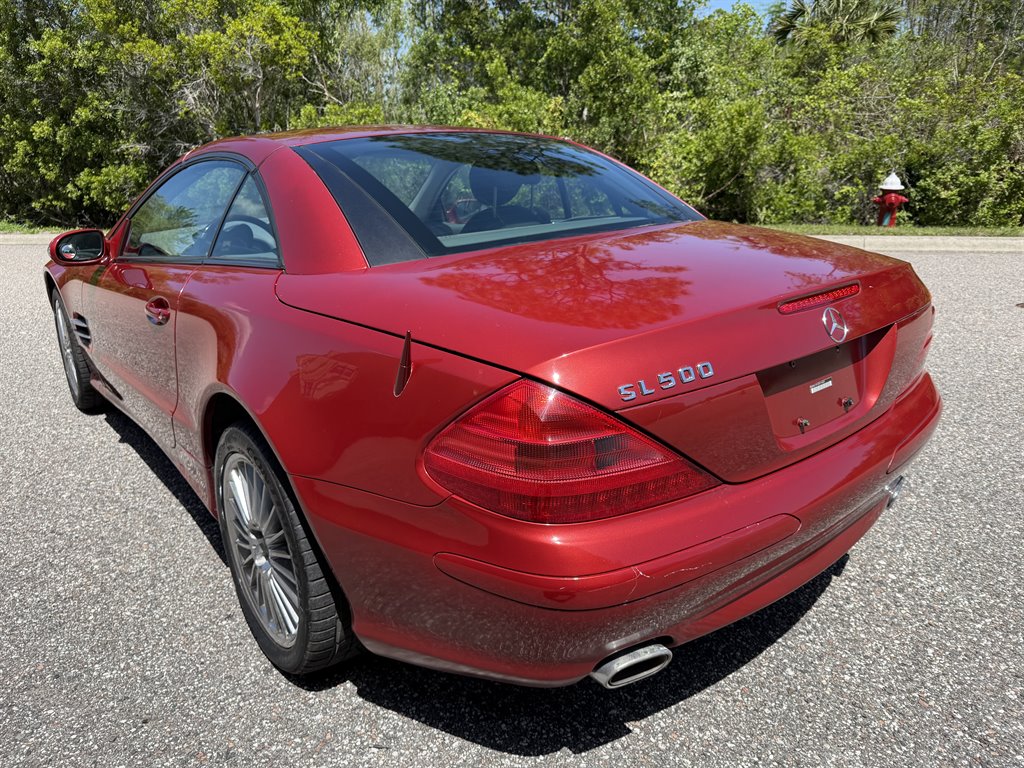 2003 Mercedes-Benz SL-Class - $8,499