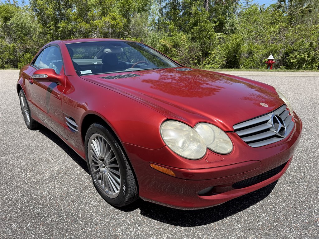 2003 Mercedes-Benz SL-Class - $8,499
