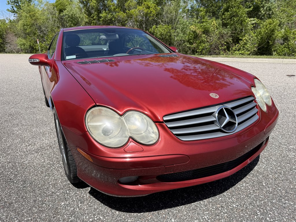 2003 Mercedes-Benz SL-Class - $8,499