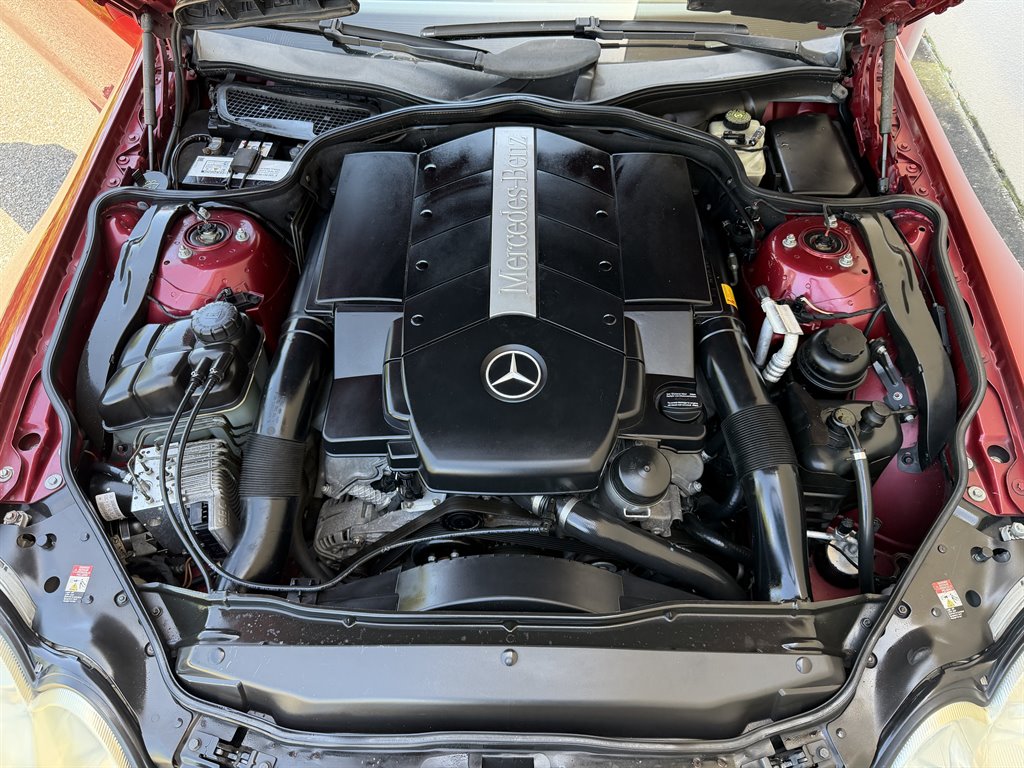 2003 Mercedes-Benz SL-Class - $8,499