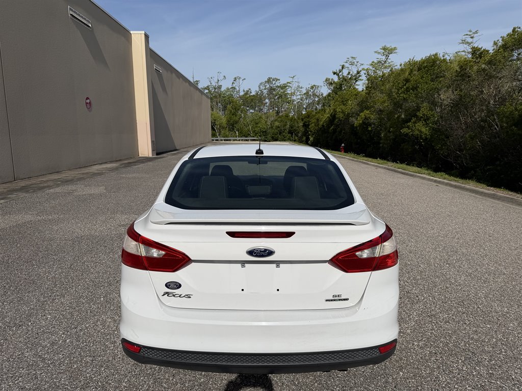 2012 Ford Focus - $4,699