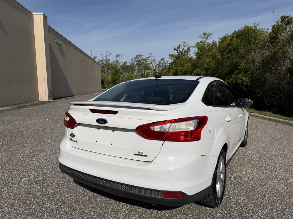 2012 Ford Focus - $4,699