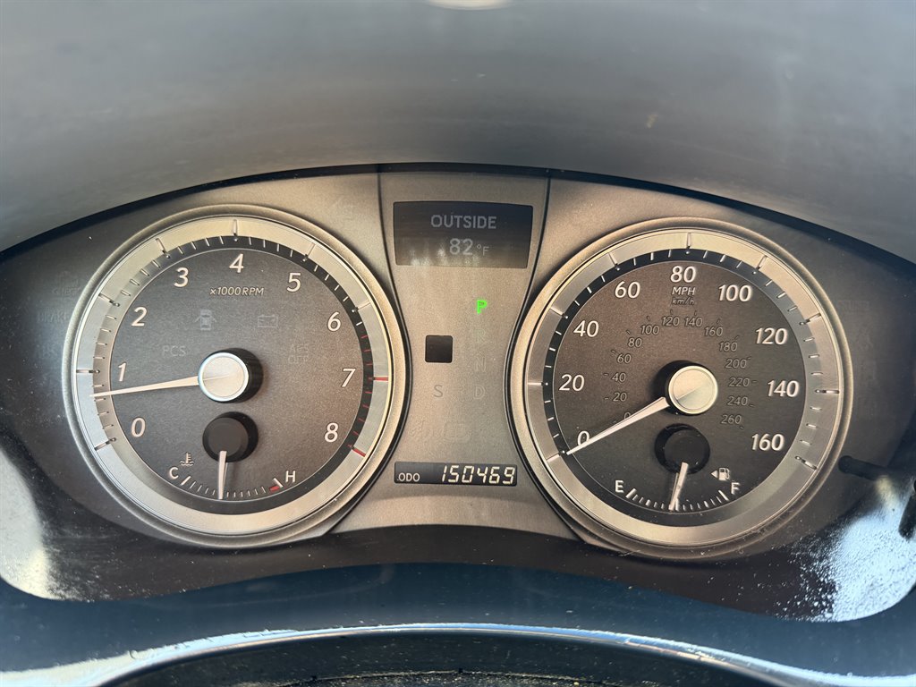 2007 Lexus ES - $4,799