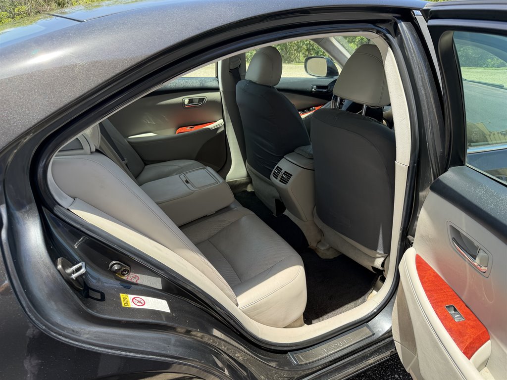 2007 Lexus ES - $4,799