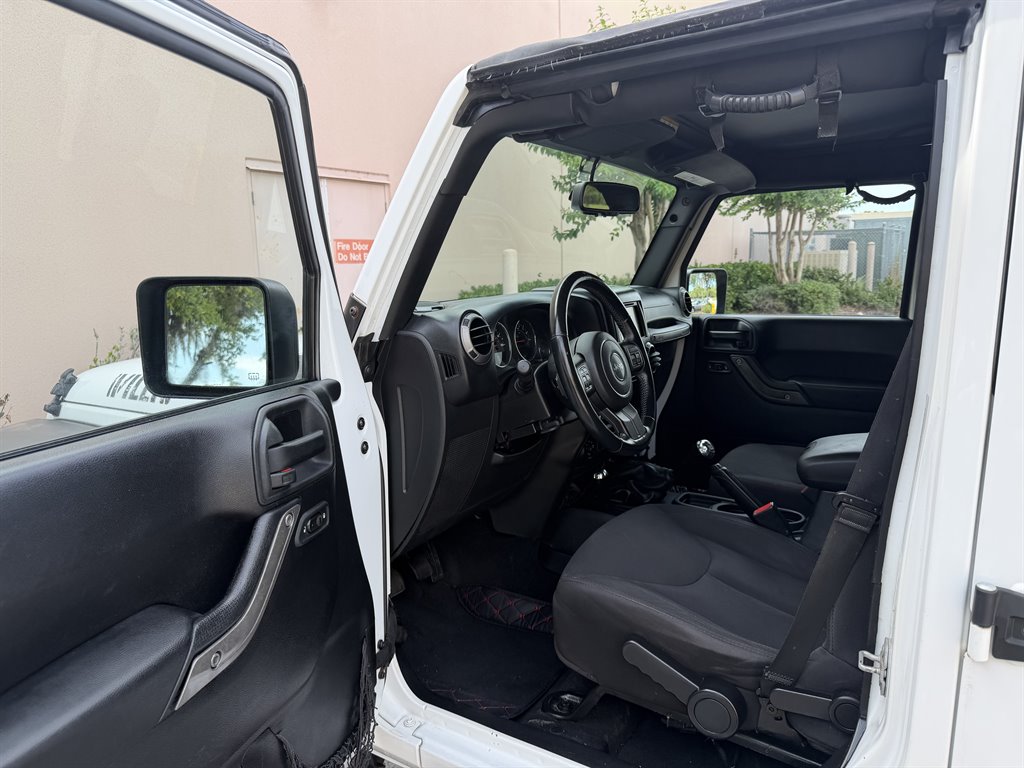 2015 Jeep Wrangler - $14,999