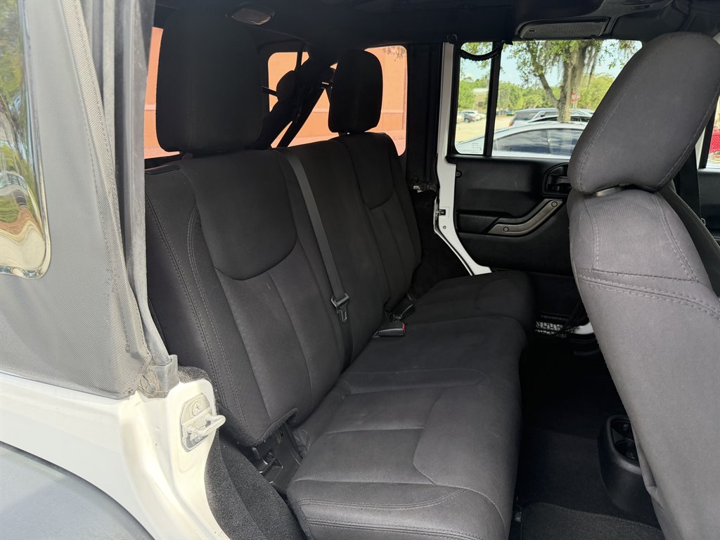 2015 Jeep Wrangler - $14,999