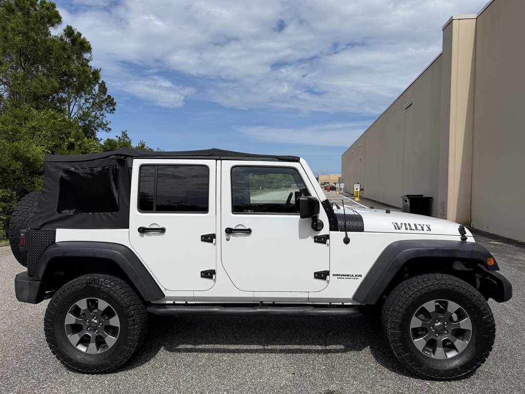 2015 Jeep Wrangler - $14,999