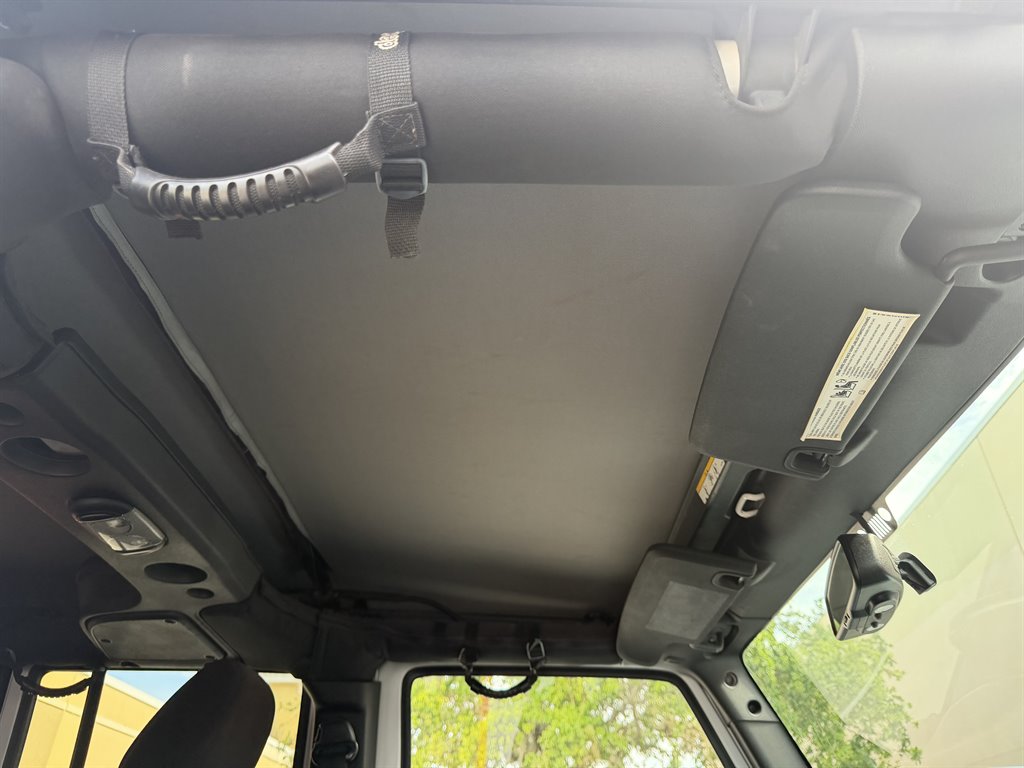2015 Jeep Wrangler - $14,999
