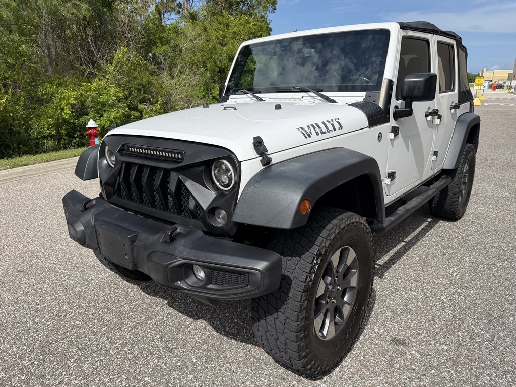 2015 Jeep Wrangler - $14,999