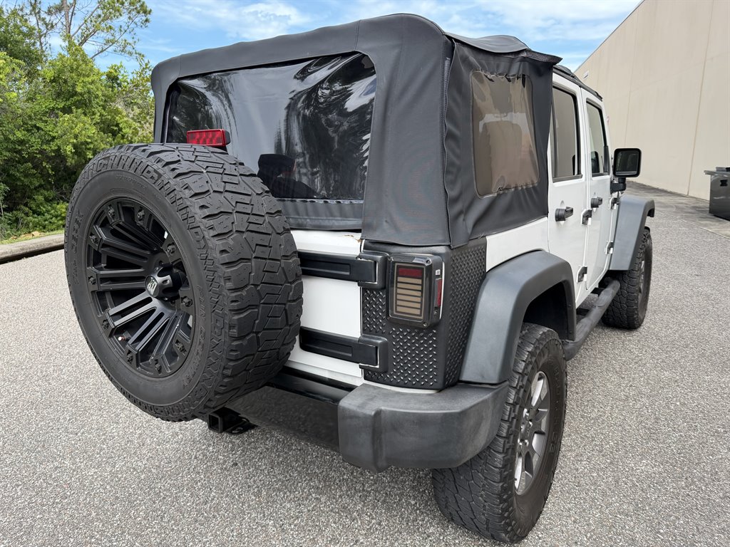 2015 Jeep Wrangler - $14,999