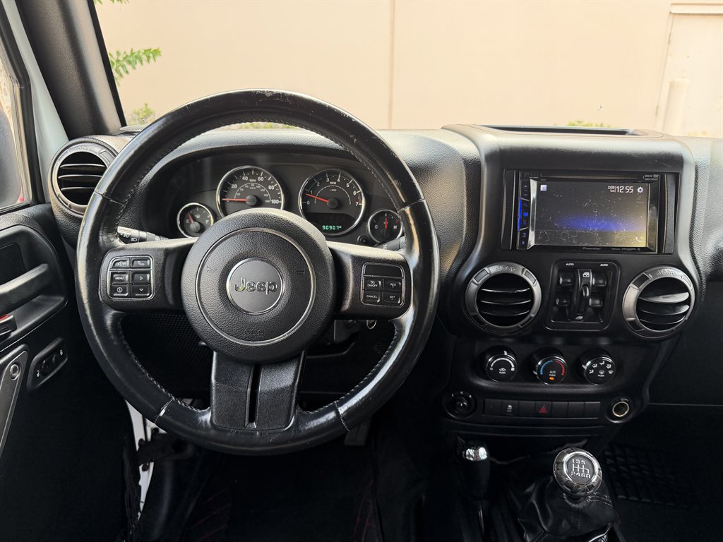 2015 Jeep Wrangler - $14,999