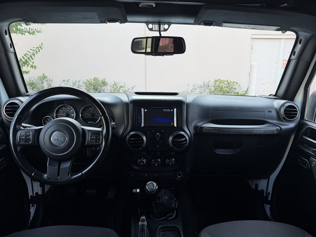 2015 Jeep Wrangler - $14,999