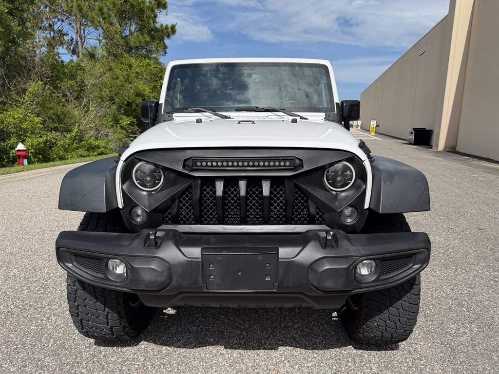 2015 Jeep Wrangler - $14,999