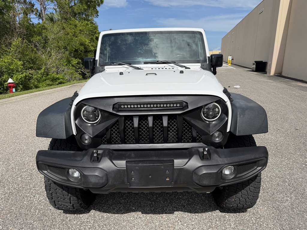 2015 Jeep Wrangler - $14,999