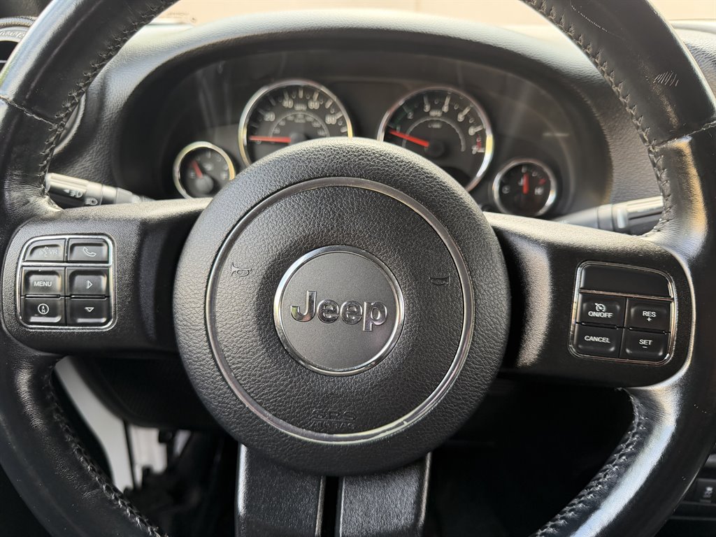 2015 Jeep Wrangler - $14,999