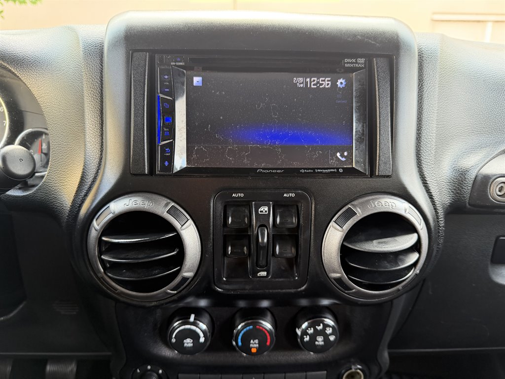 2015 Jeep Wrangler - $14,999