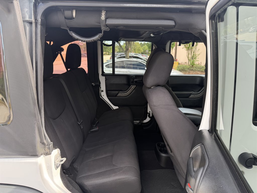 2015 Jeep Wrangler - $14,999